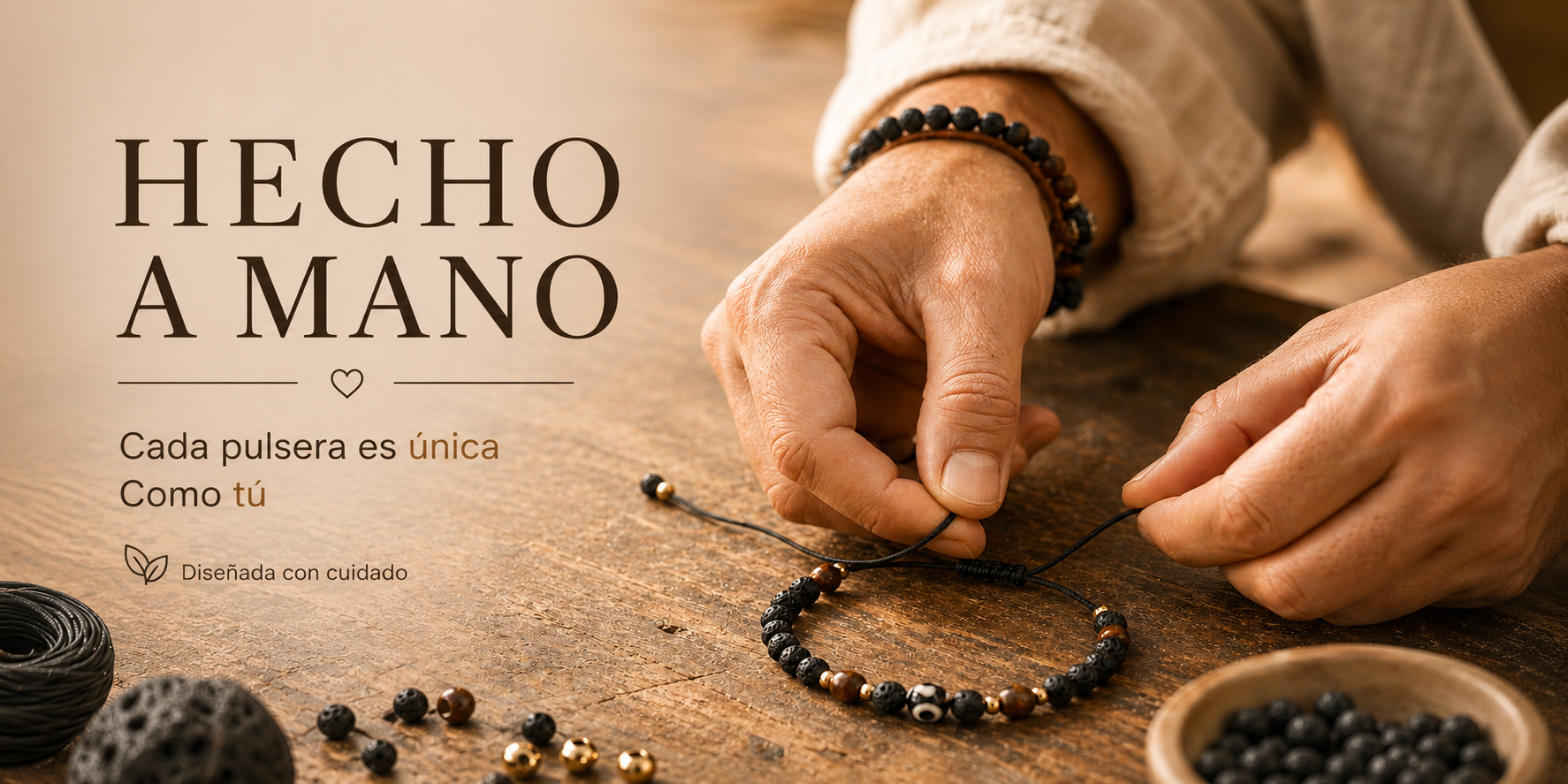 Pulsera hecha a mano Cotigo
