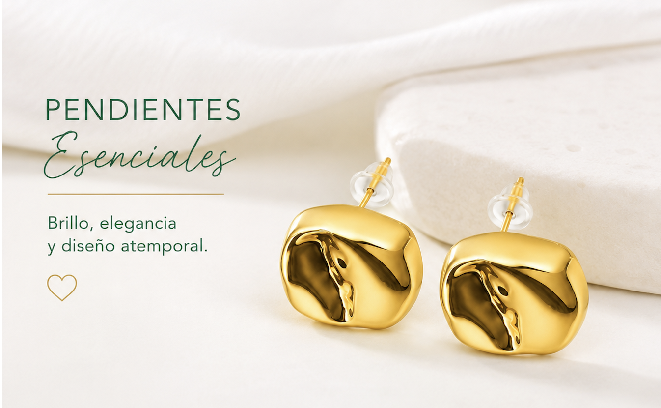 Una colección de pendientes para expresar tu estilo