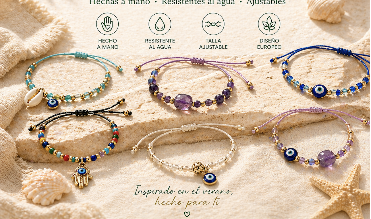 Nueva colección: Tobilleras artesanales